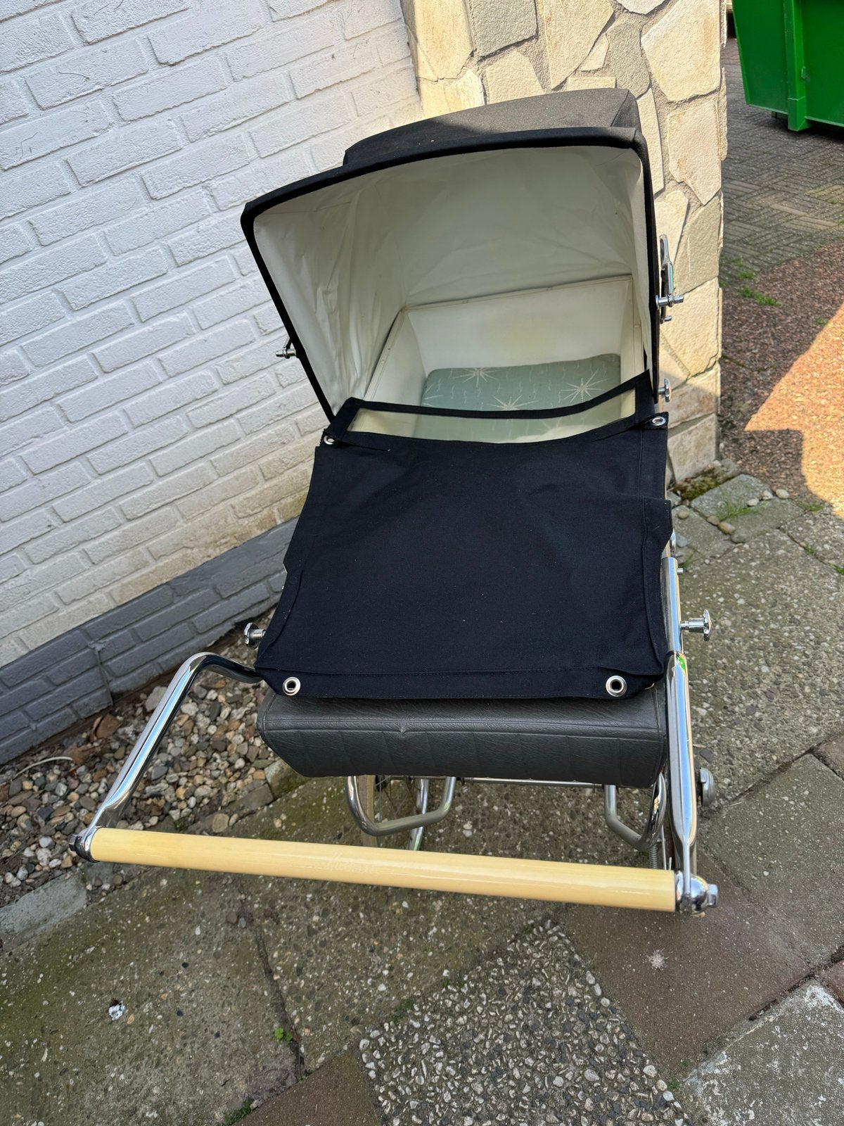 Antieke Mutsaerts kinderwagen - Vintage charme, Ophalen, Gebruikt, Kinderwagen, Overige merken