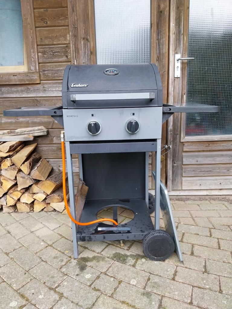Enders Gas Buitenkeuken/BBQ - Ideaal voor de zomer!, Tuin en Terras, Ophalen, Gebruikt, Gas, Vrijstaand