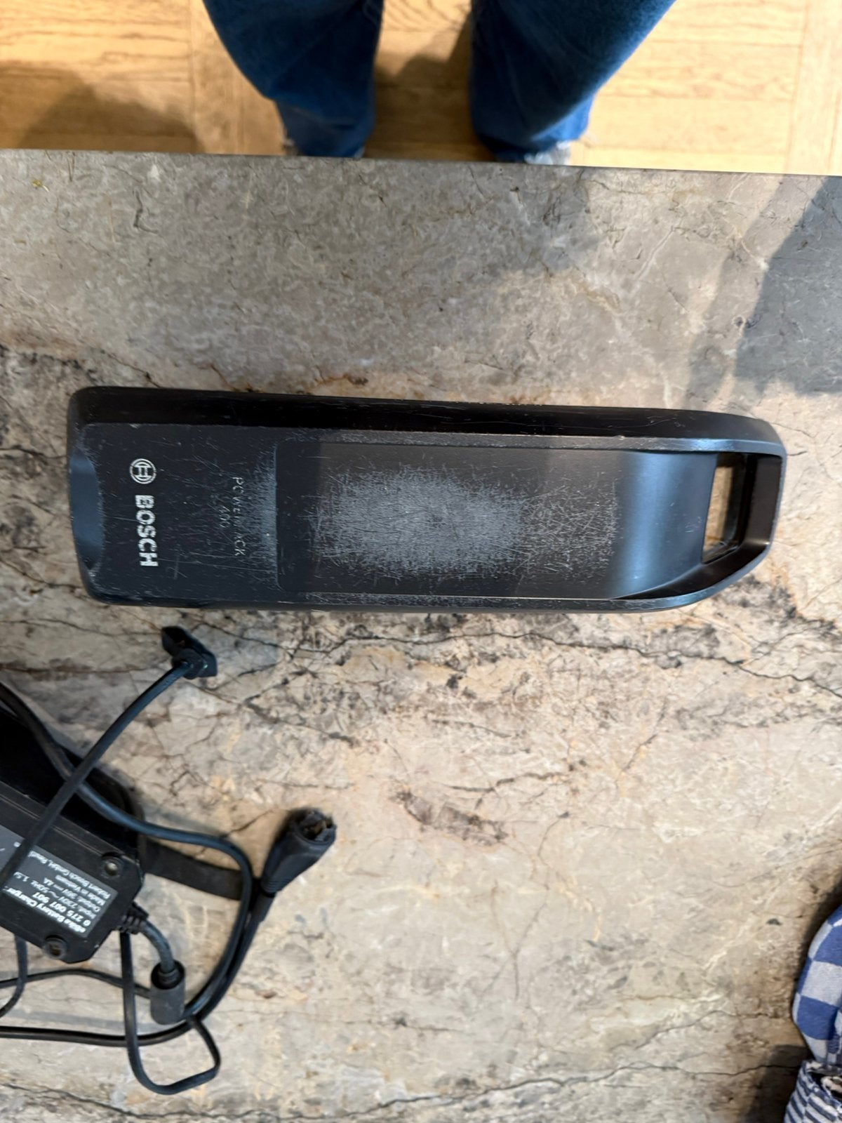 Accu urban arrow 500Wh en oplader, Gebruikt