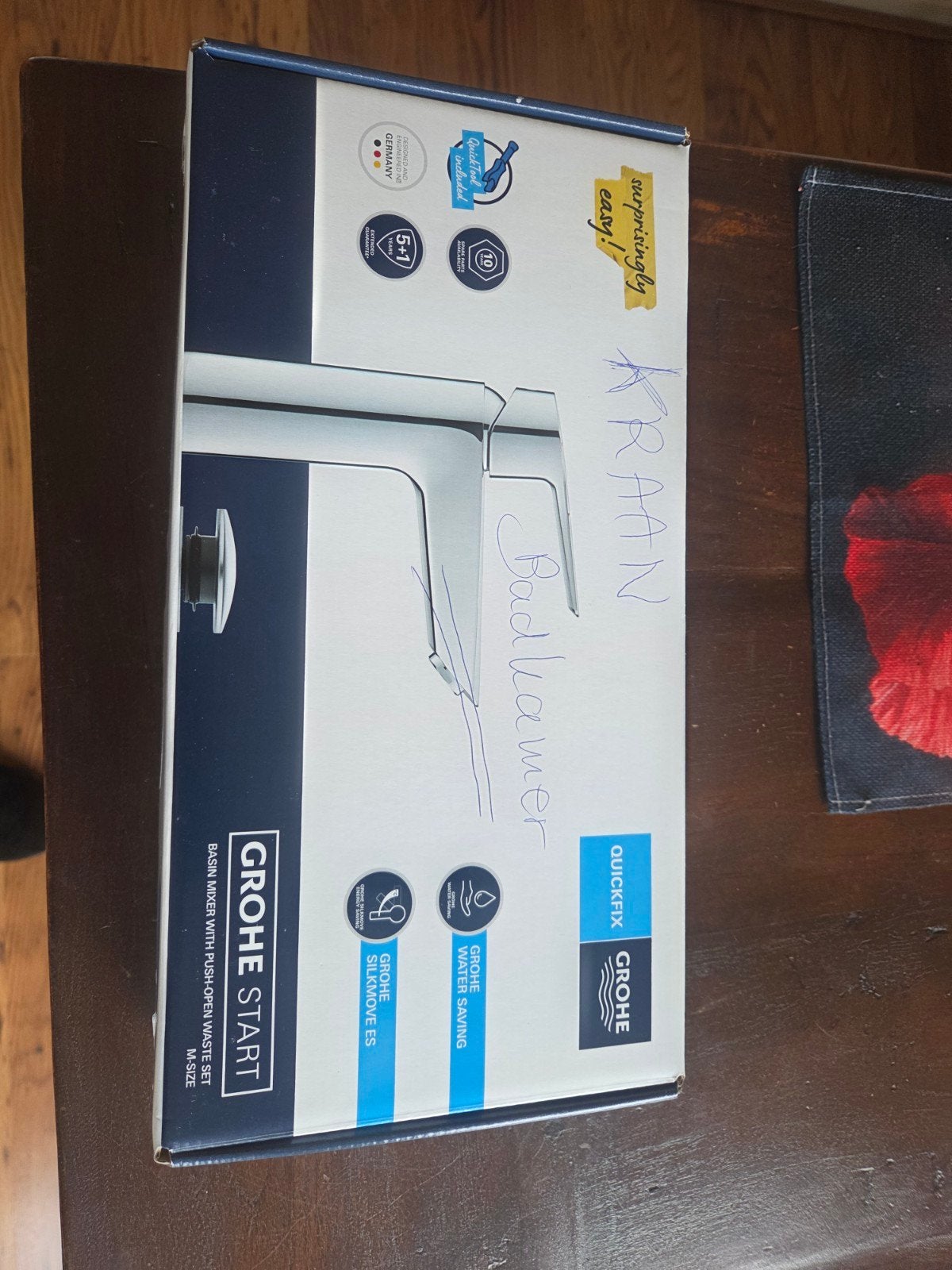Grohe Start Badkamer Kraan - kort gebruikt in Doos