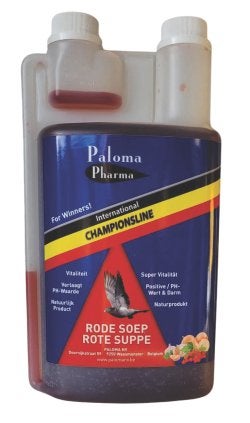 E562 - Rode Soep 1L, Ophalen of Verzenden, Vogel