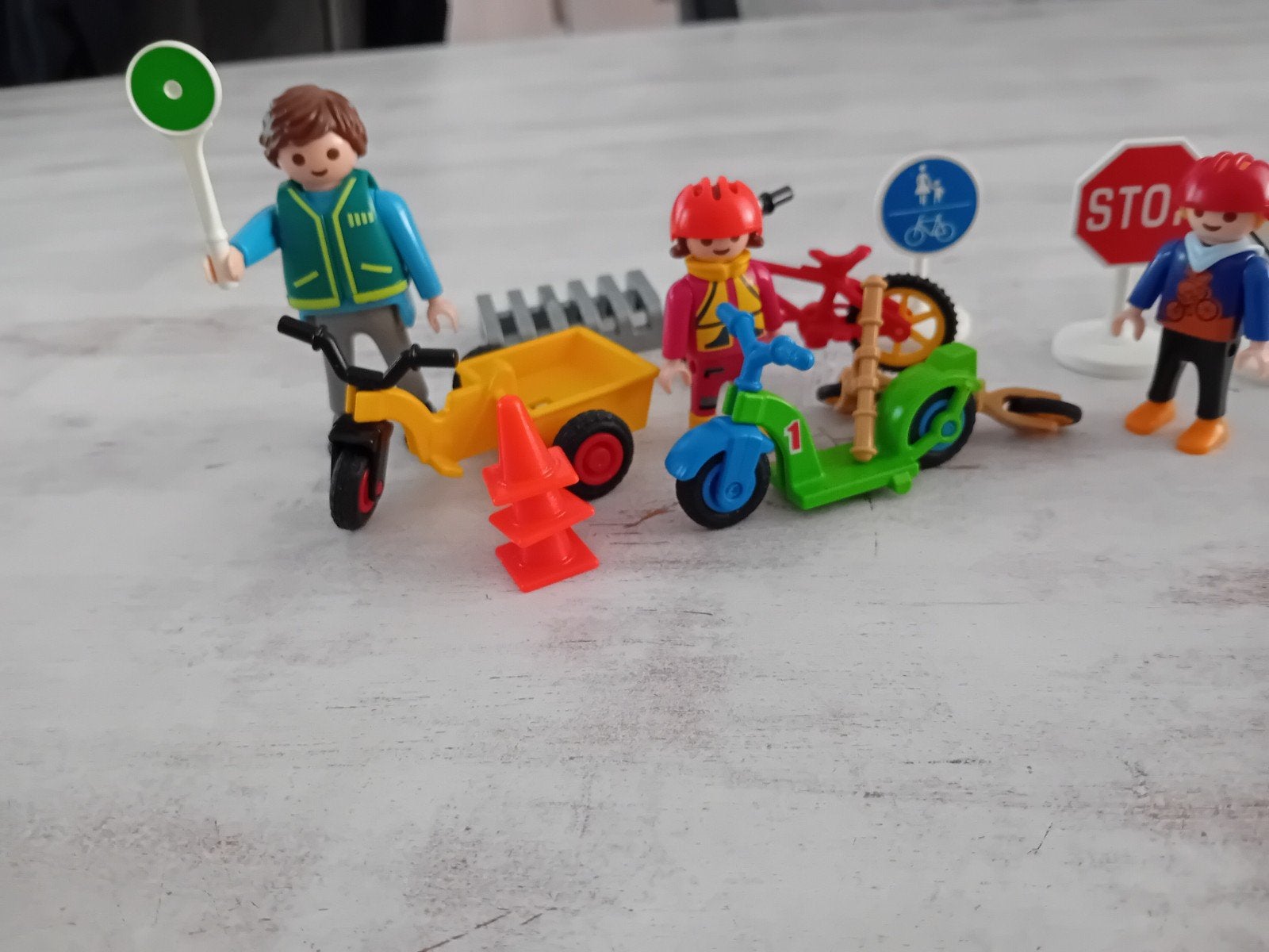 Playmobil set veilig in 't verkeer, Ophalen, Gebruikt, Losse onderdelen, Overige typen