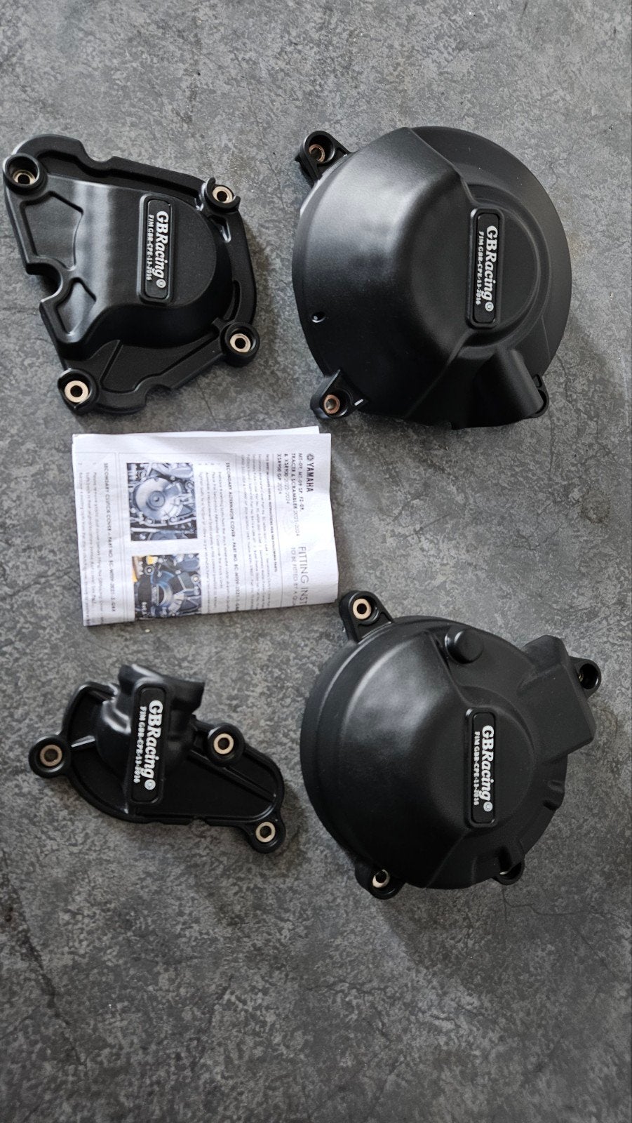 Yamaha Tracer 9GT+ Carter beschermers €50, Verzenden