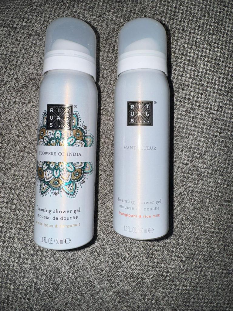 Showergel rituals limited edition, Ophalen of Verzenden, Zo goed als nieuw, Bad & Douche