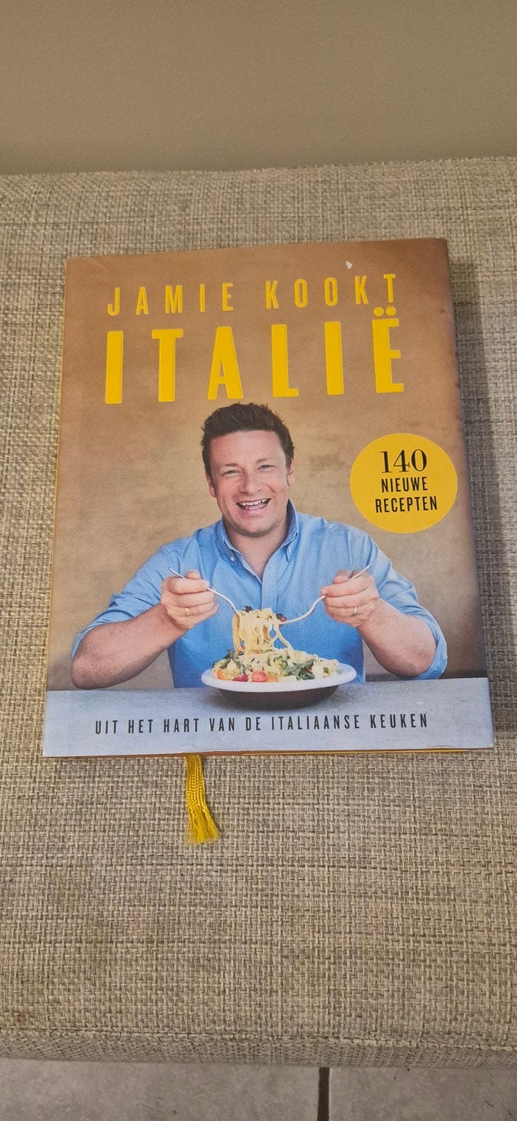 Jamie Kookt Italië: Uit het hart van de Italiaanse keuken, Hoofdgerechten, Zo goed als nieuw, Jamie Oliver, Ophalen