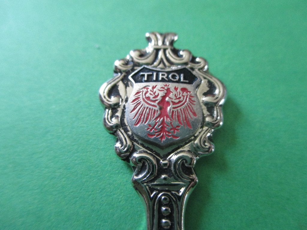 Lepeltje Tirol , Oostenrijk, Verzenden, Zo goed als nieuw