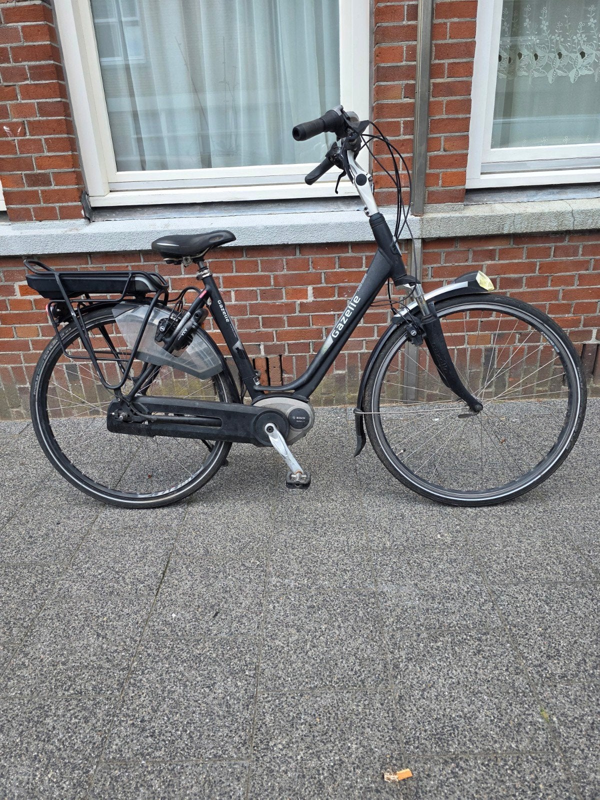 Gazelle orange comfort damesfiets 28 inch with 7 gears, 51 tot 55 cm, Ophalen, Zo goed als nieuw, Gazelle