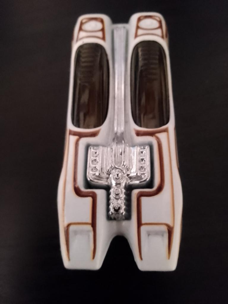 Hot Wheels Redline Twin Mill (1969) - Wit/Brons, Ophalen of Verzenden