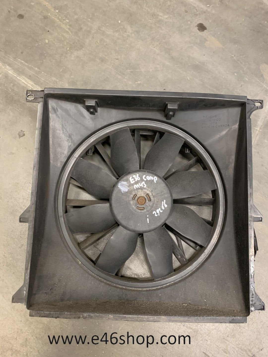 Koelvin BMW E36 M43 MOTOR, Auto-onderdelen, Gebruikt, -, -, Ophalen of Verzenden