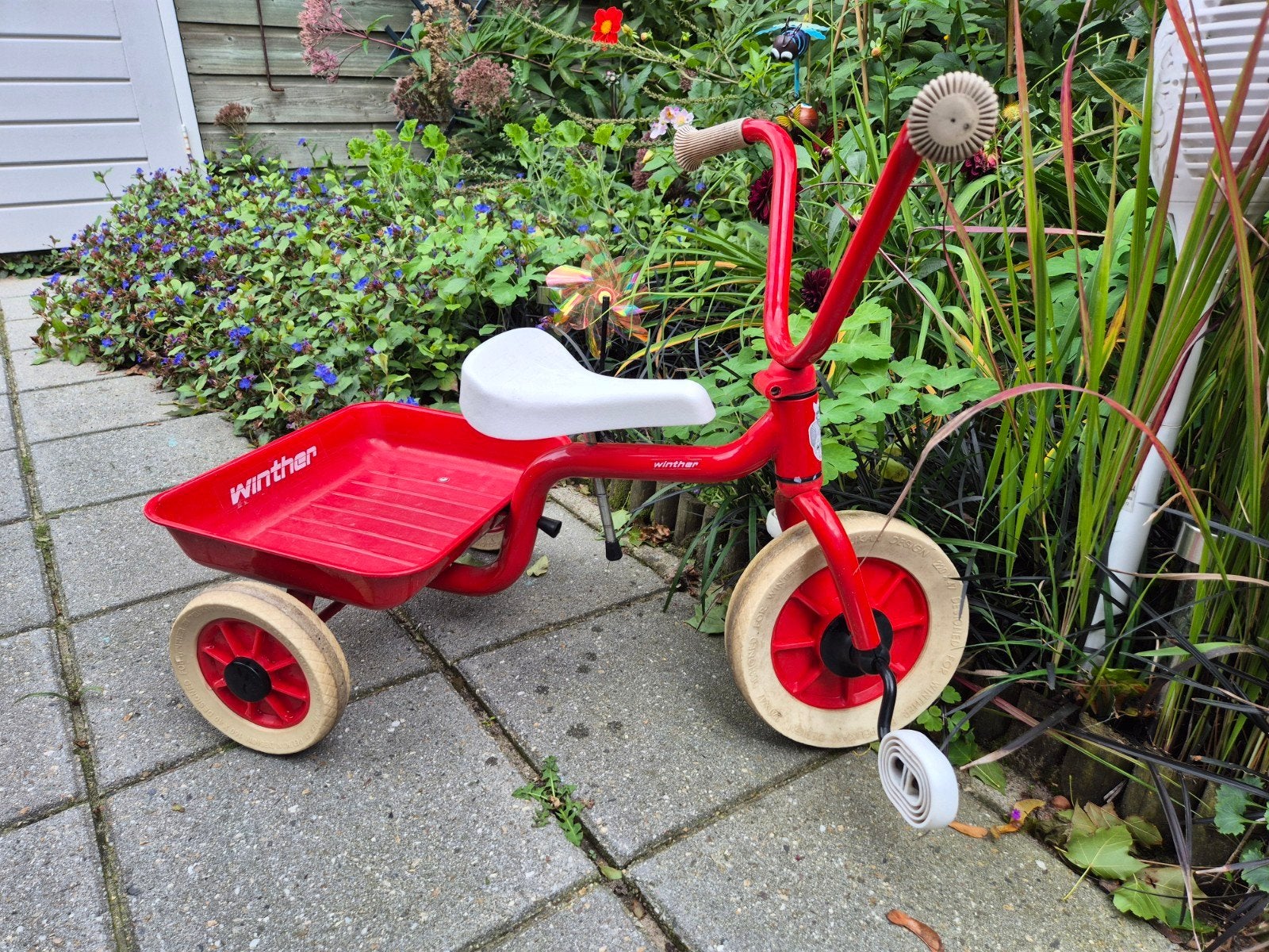 winther kinderfiets, Ophalen, Gebruikt, Minder dan 16 inch