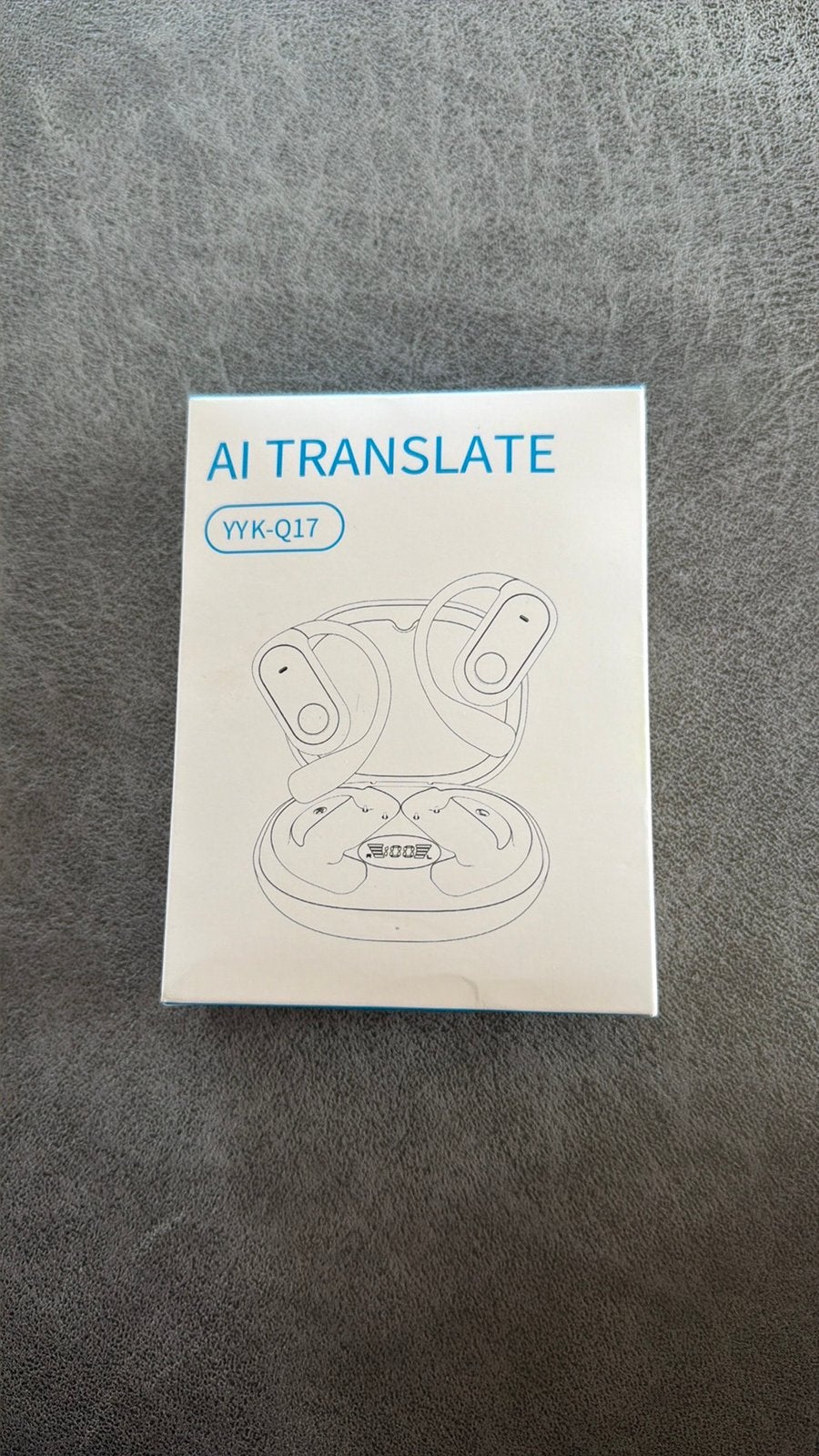 Oortjes - ai translate yyk q17, Ophalen of Verzenden, Zo goed als nieuw