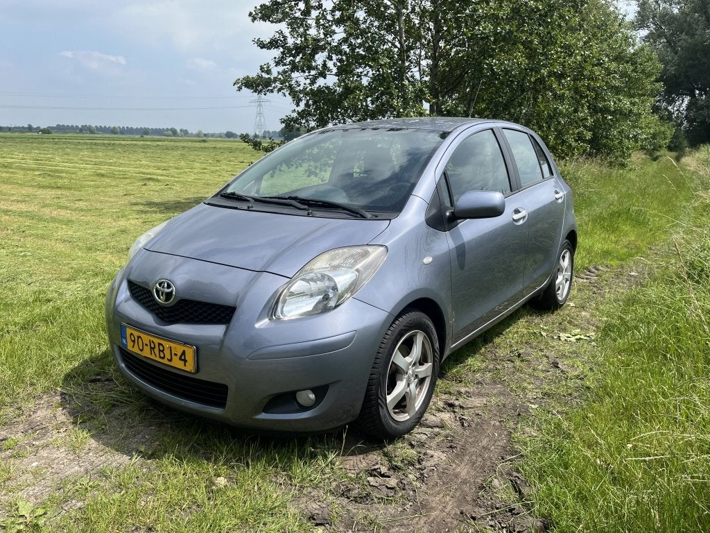 Toyota Yaris 1.3 VVTi Aspiration (bj 2011), Auto's, Toyota, Bedrijf, Te koop, Yaris, ABS, Airbags, Airconditioning, Alarm, Automatische klimaatregeling
