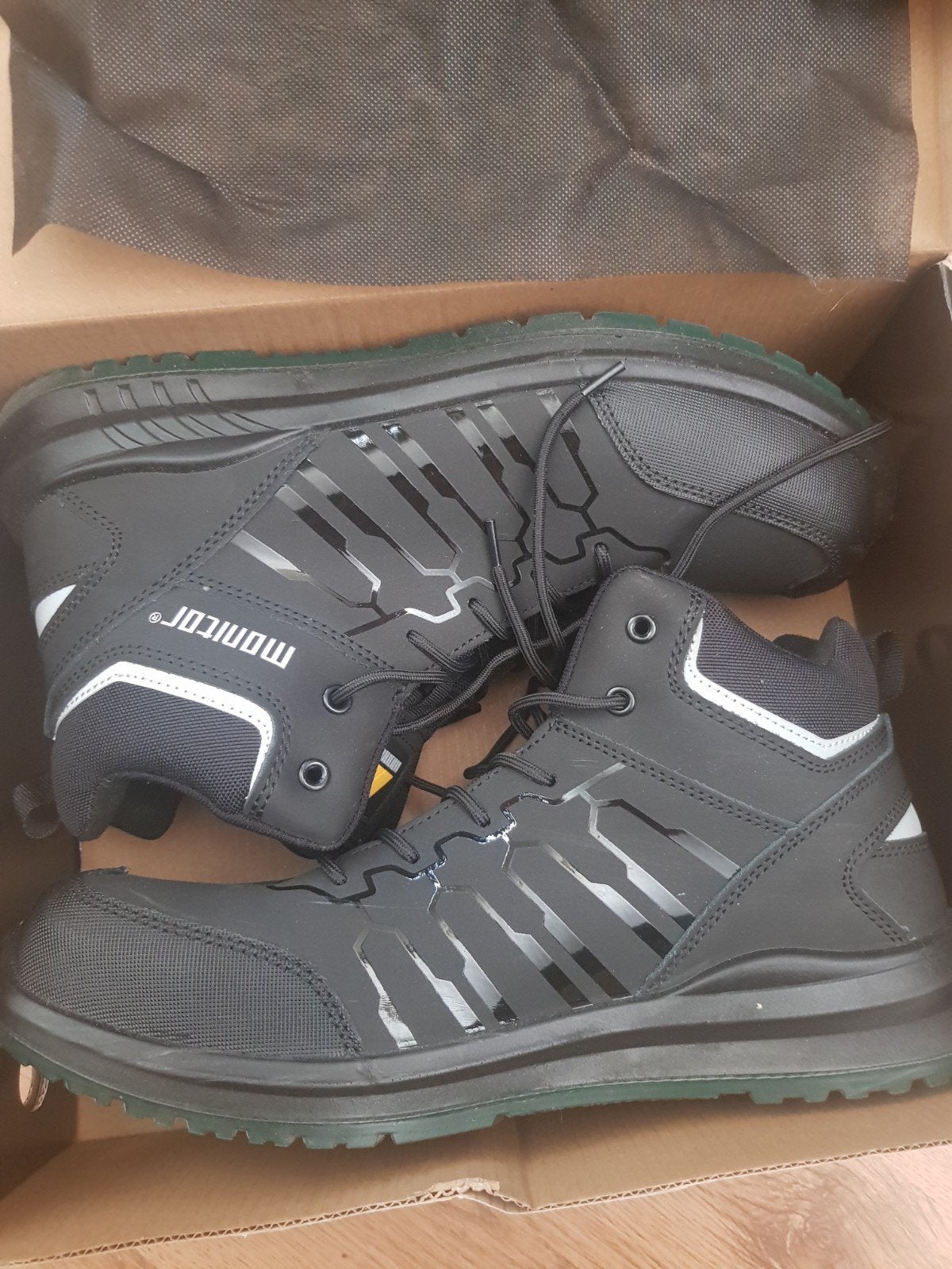 Monitor Hybrid Safetyboot S3 ESD SRC - Maat 47, Ophalen, Heren, Schoenen, Nieuw