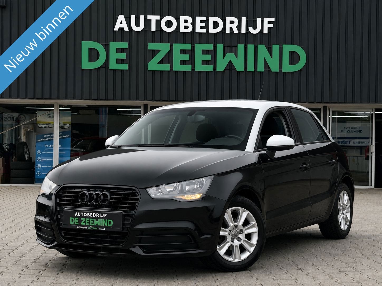 Audi A1 Sportback 1.2 TFSI Ambition Pro Line Business|nieuw, Auto's, Voorwielaandrijving, 86 pk, 4 cilinders, 4 stoelen