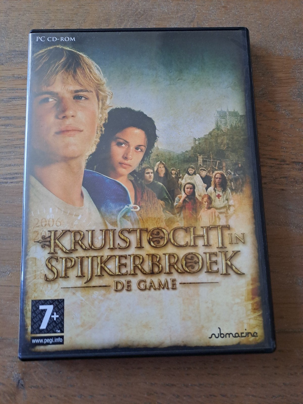 Kruistocht in Spijkerbroek - De Game (PC CD-ROM), Avontuur en Actie, Gebruikt, 1 speler, Ophalen of Verzenden