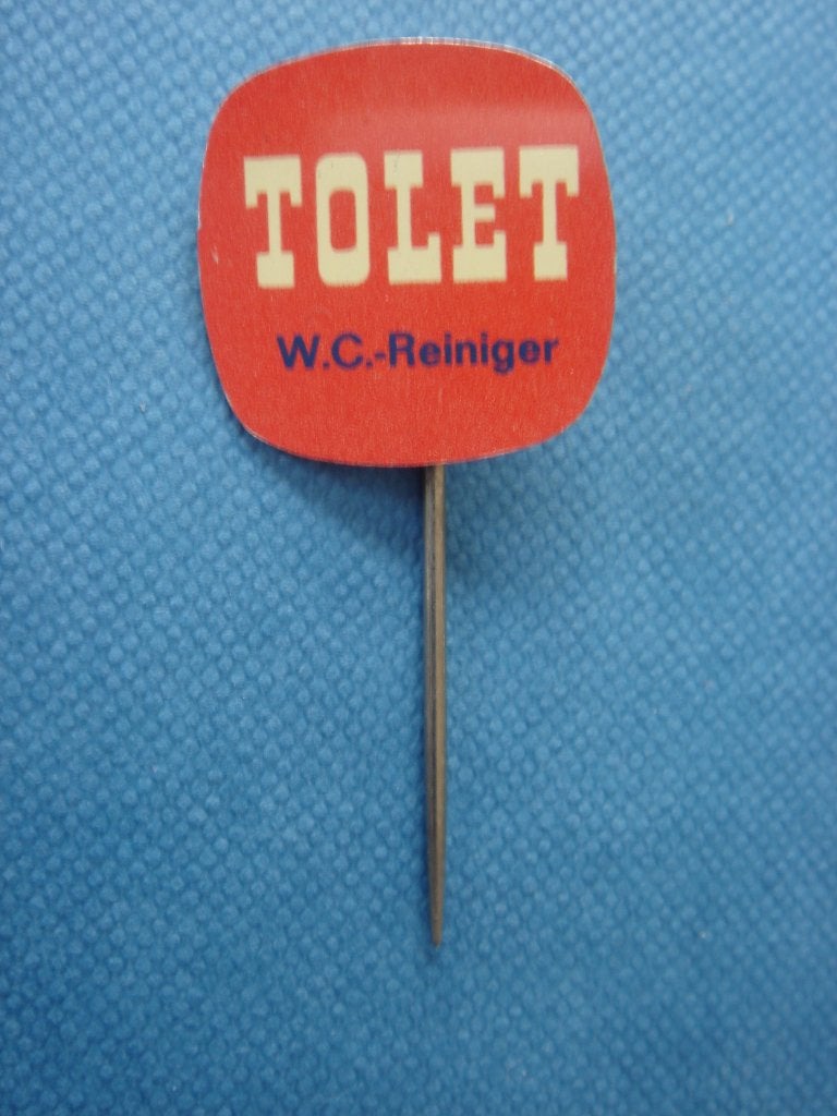 Speld Tolet W.C.-reiniger, Ophalen of Verzenden, Gebruikt, Merk, Speldje of Pin