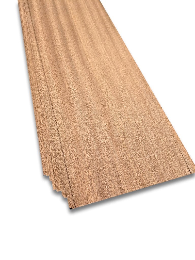 Mahonie fineer | 28 vellen | 51x16 cm, -, Verzenden, -, Nieuw