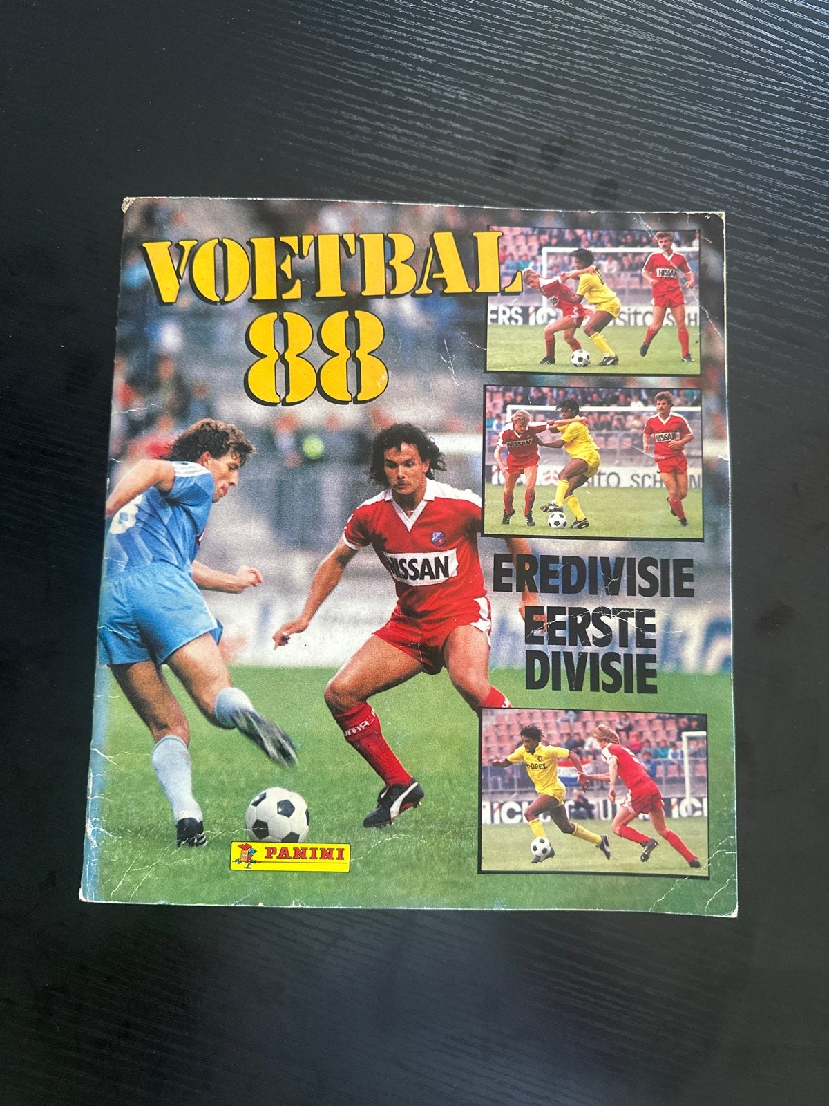 Panini Voetbal 88 album. Nagenoeg compleet met bestelform., Verzamelen, Ophalen of Verzenden, Gebruikt, Sport
