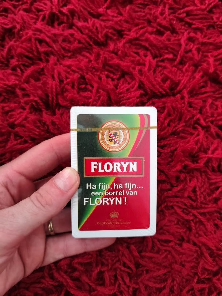 Floryn jonge jenever speelkaarten ( nieuw ), Ophalen of Verzenden, Nieuw, Overige typen