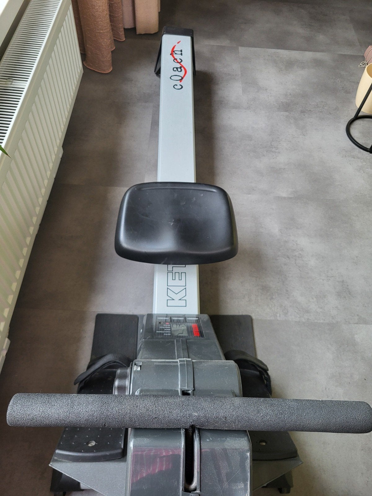 Kettler roeitrainer coach, Ophalen, Gebruikt, Metaal, Benen