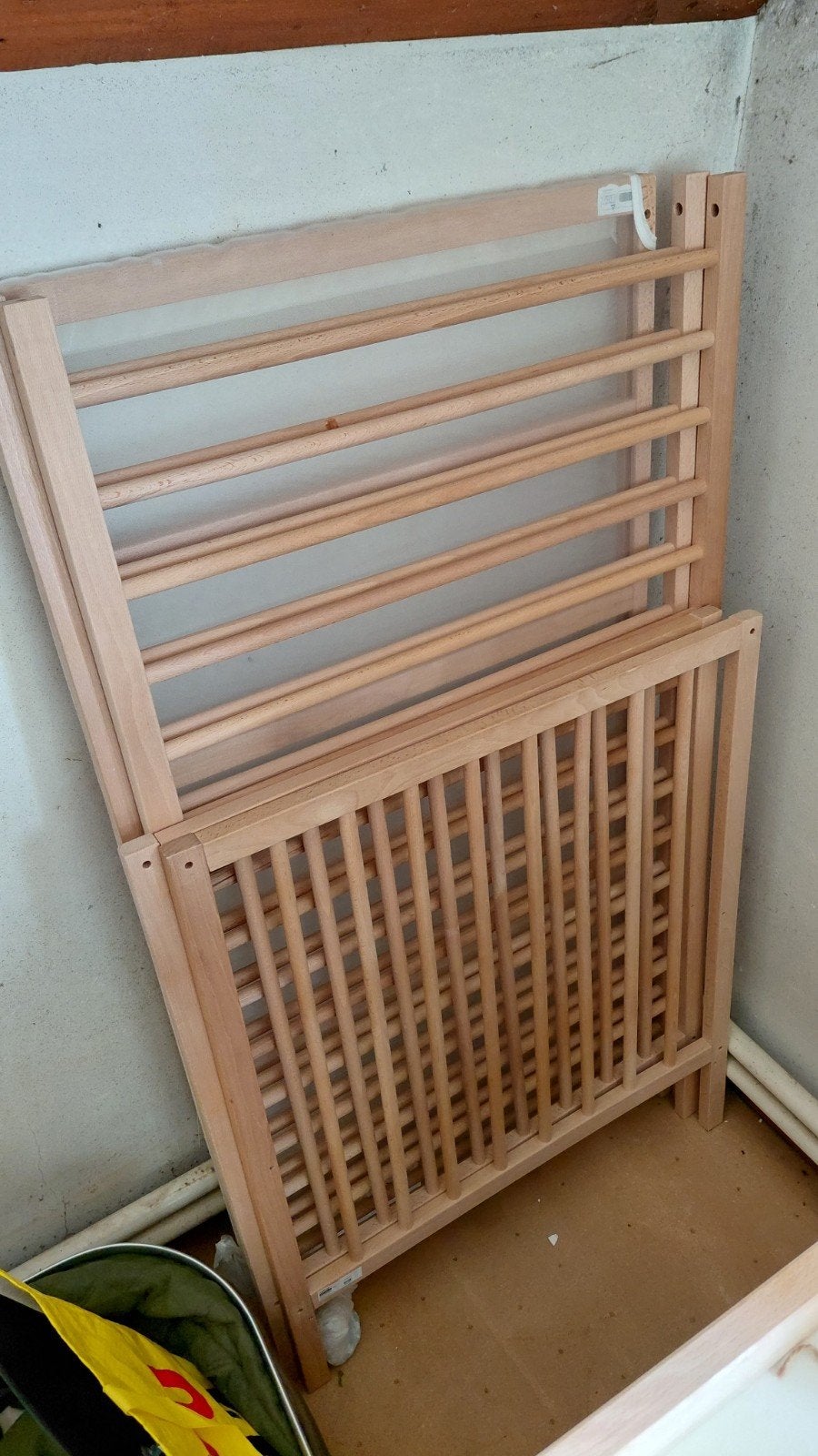 IKEA Sniglar ledikantje, Ophalen