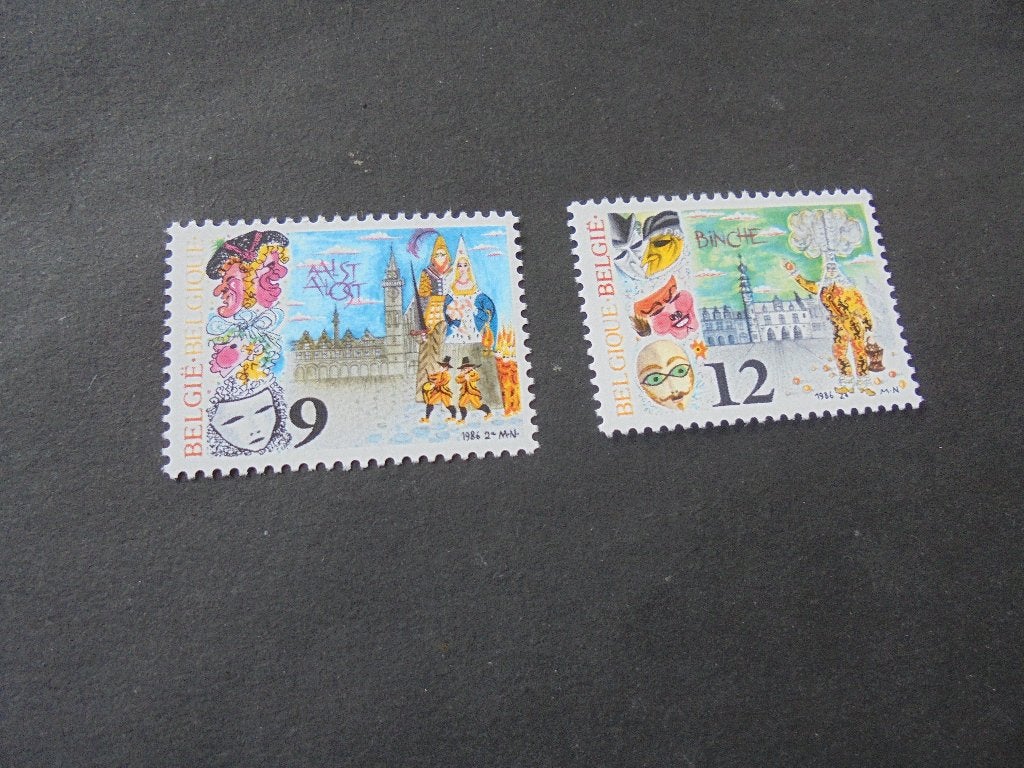 Belgie Mi:2252/2253 postfris, Verzenden, Postfris