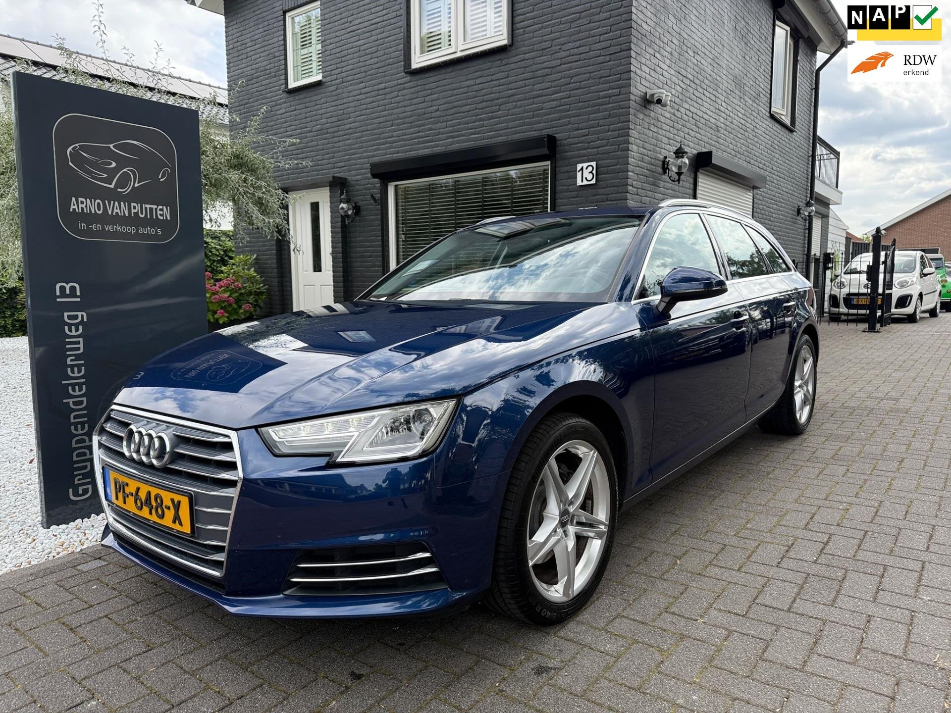 Audi A4 Avant 2.0 TFSI ultra Design Pro Line + Spring Advant, Auto's, Gebruikt, Euro 6, 1984 cc, A4