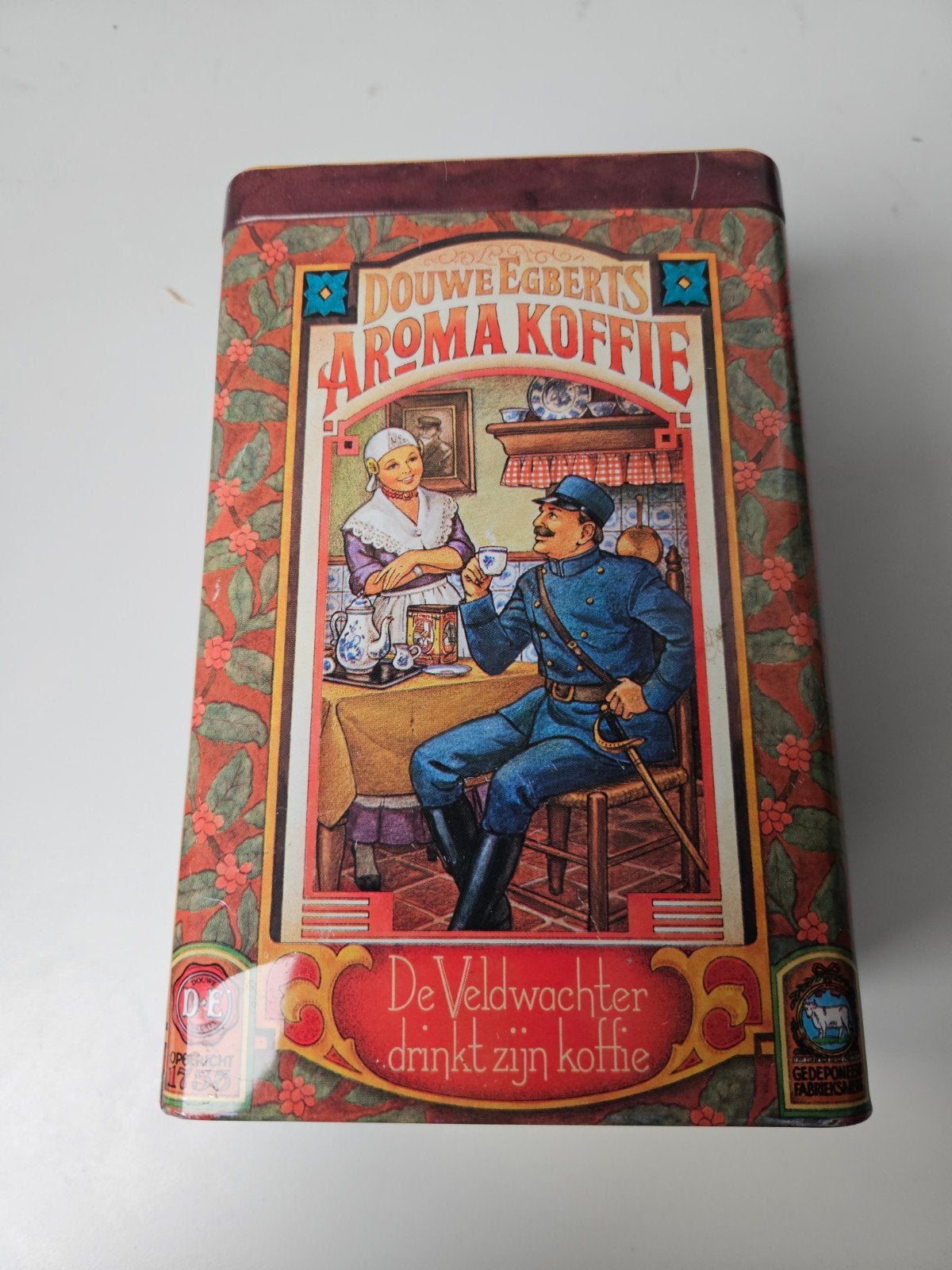 koffieblik Douwe Egberts, Ophalen of Verzenden, Koffie, Douwe Egberts
