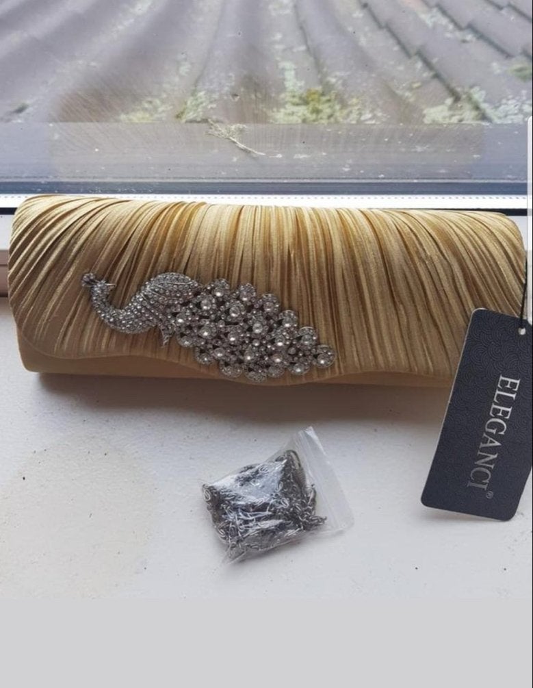 Eleganci Avondtasje met Pauw Design - Nieuw, Ophalen of Verzenden, Nieuw, Overige kleuren, Avondtasje