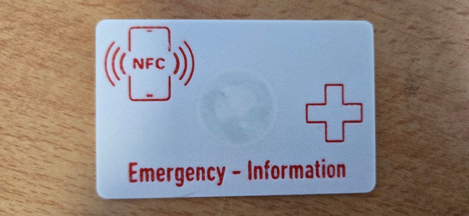 Alarm NFC tag, Ophalen of Verzenden