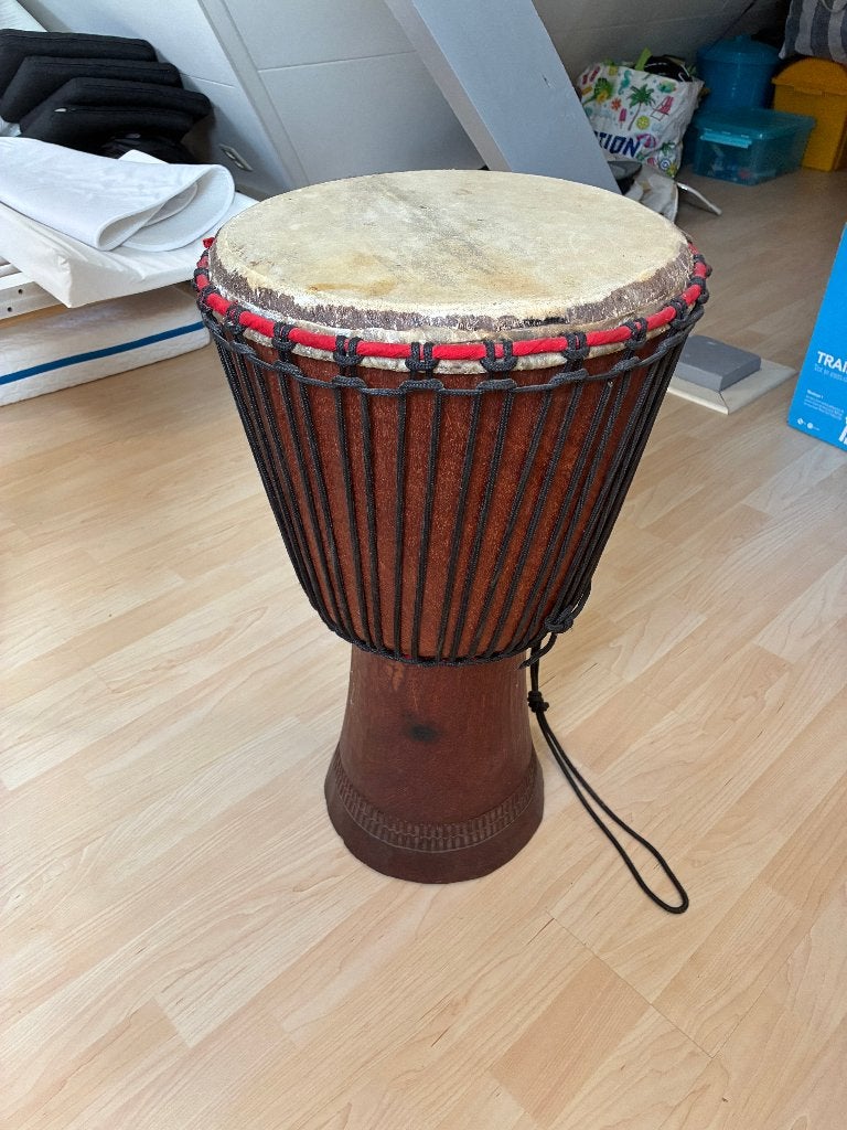 djambe, Muziek en Instrumenten, Ophalen, Zo goed als nieuw, Melodische percussie