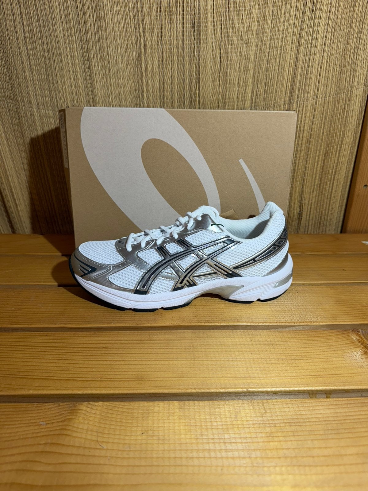 ASICS Gel-1130 White Pure Silver, Ophalen of Verzenden, Nieuw, Wit