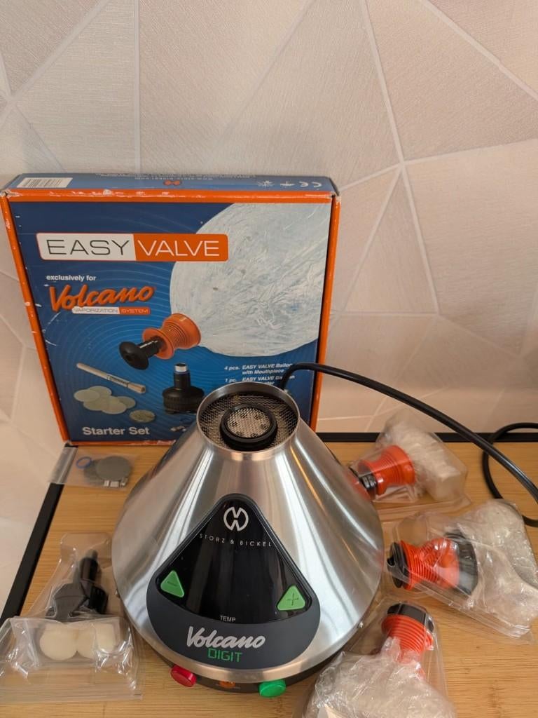 Volcano digit, Ophalen of Verzenden, Zo goed als nieuw, (Water)pijp