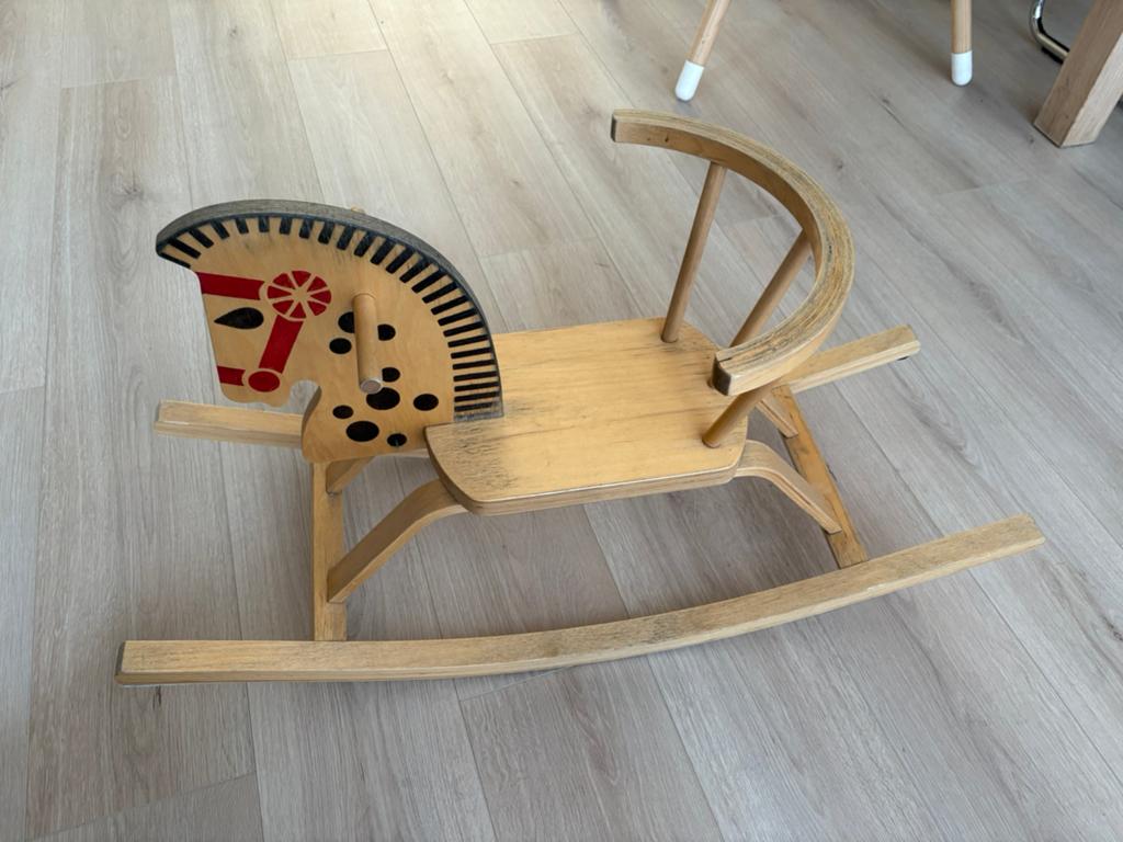 Hobbelpaard, Kinderen en Baby's, Speelgoed | Hobbelfiguren, Ophalen, Zo goed als nieuw