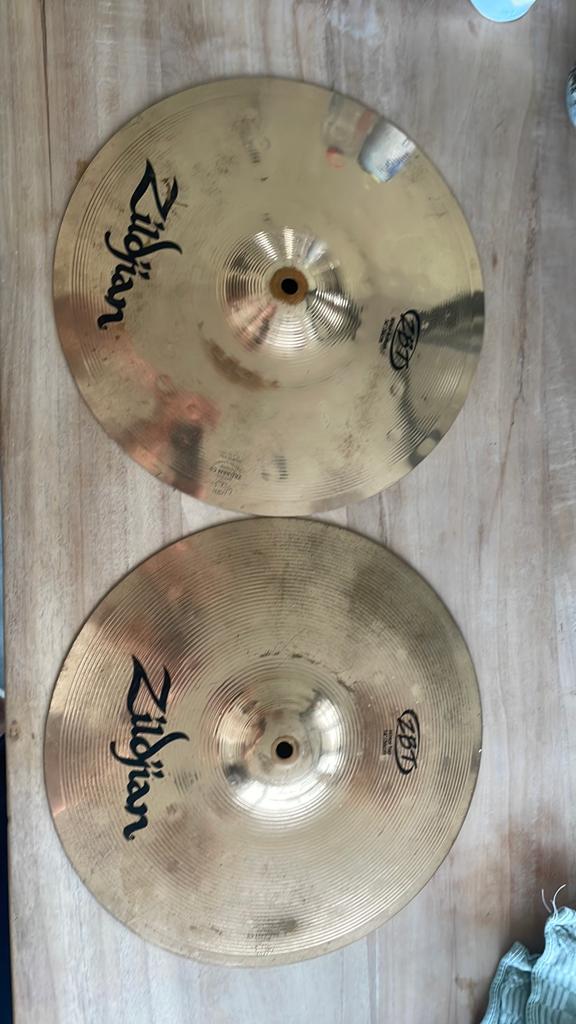 Zildjian ZBT hi-hat, Muziek en Instrumenten, Percussie, Ophalen, Gebruikt, Overige soorten