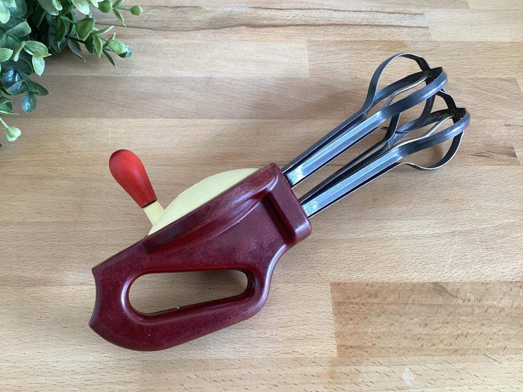 Vintage handmixer handklopper - Made in Germany jaren 60-70, Ophalen of Verzenden