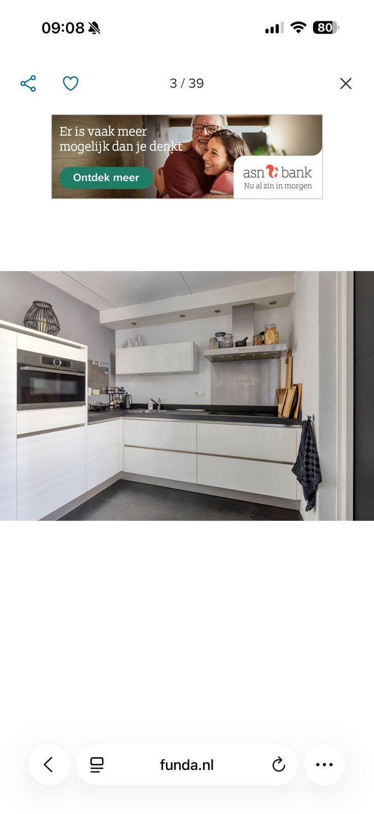 Keuken incl. Apparatuur., Huis en Inrichting, Ophalen, Gebruikt, Overige typen