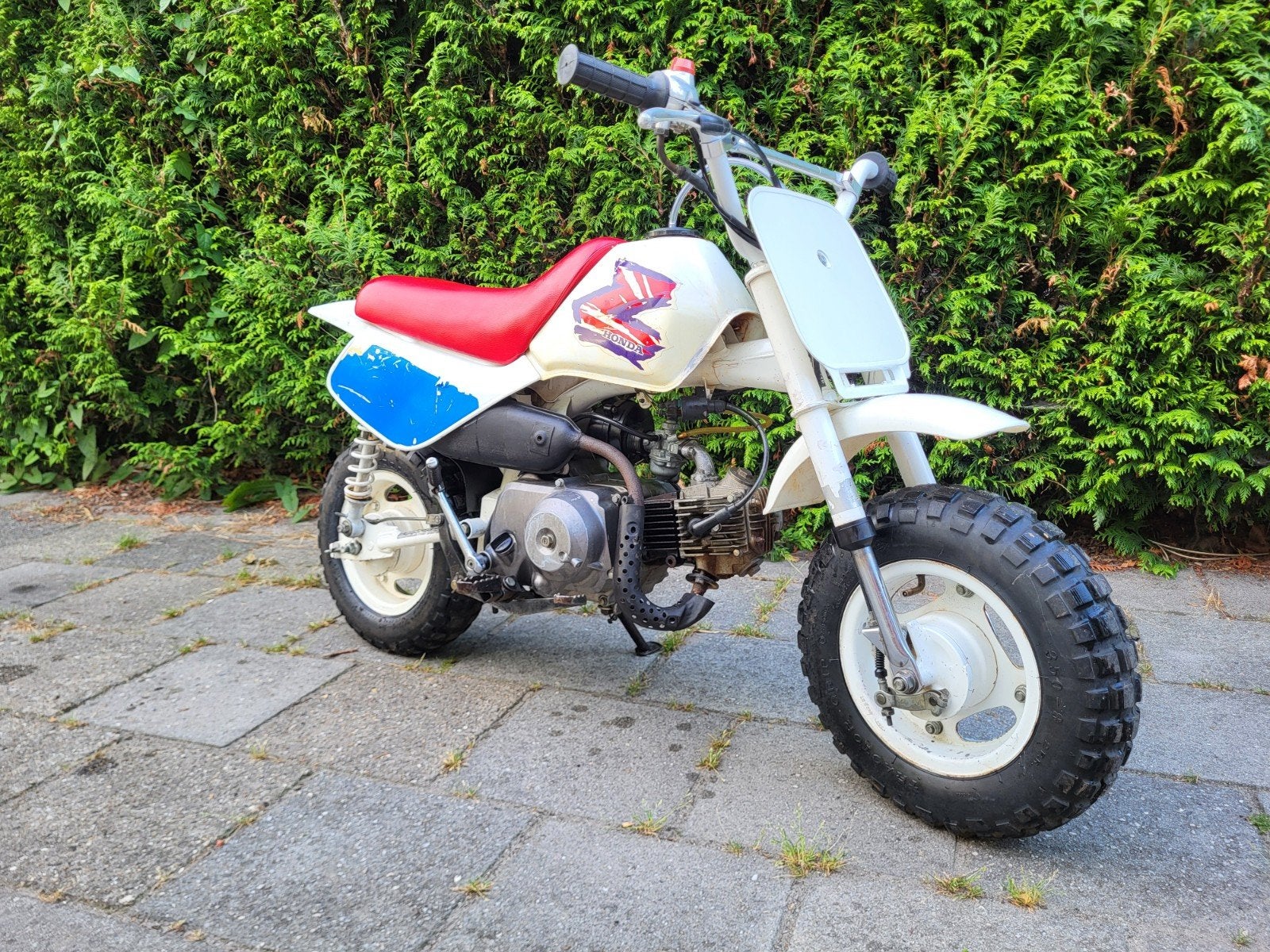 Honda z50r 1995, Fietsen en Brommers, Maximaal 45 km/u, 50 cc, 3 versnellingen, Ophalen