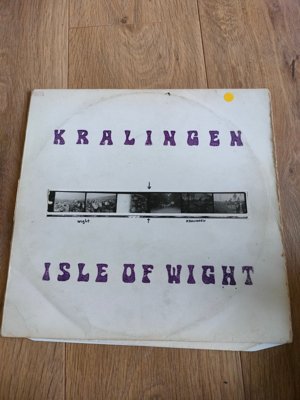 60's prog psych rock KRALINGEN & ISLE OF WIGHT, Ophalen of Verzenden, Gebruikt, 12 inch, Progressive Rock