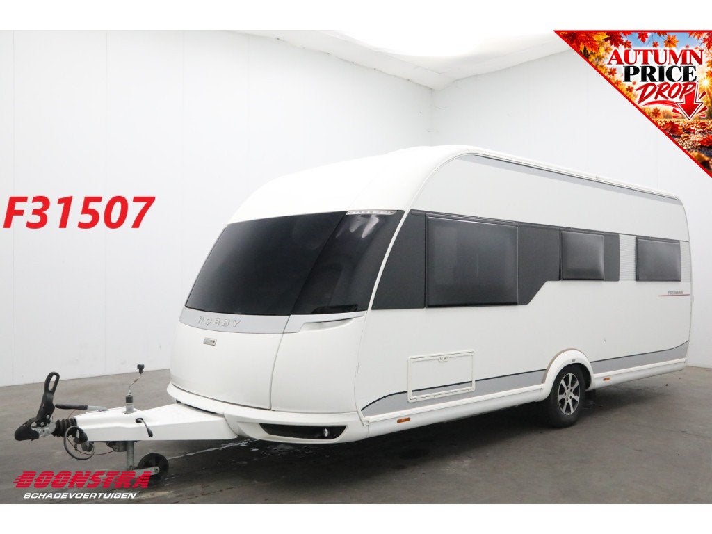 Hobby 540 UFE Premium Dakairco Rondzit Douche Frans Bed, Caravans en Kamperen, Dopplerlaan 4
9207HC  DRACHTEN, NL, Boonstra Schadevoertuigen