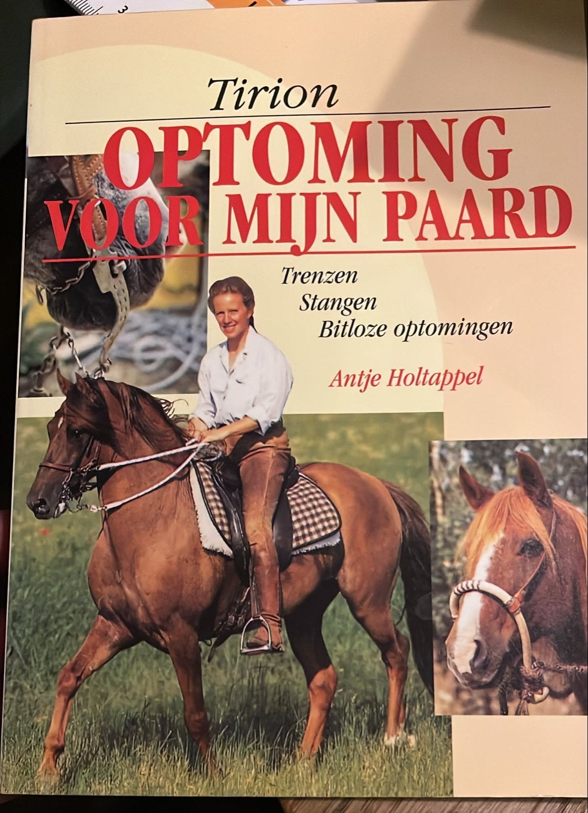 Optoming voor mijn paard - Antje Holtappel, Ophalen of Verzenden, Gelezen, Overige sporten