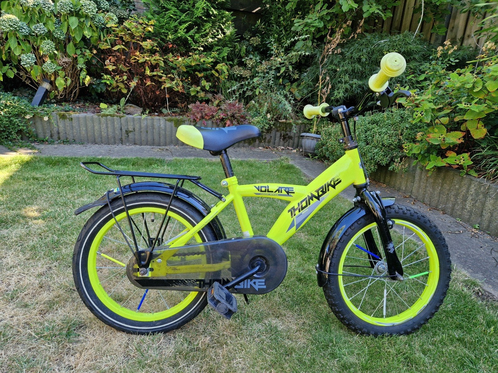 Volare Thombike kinderfiets 16 inch, Ophalen, Terugtraprem, Volare Thombike, 16 tot 20 inch
