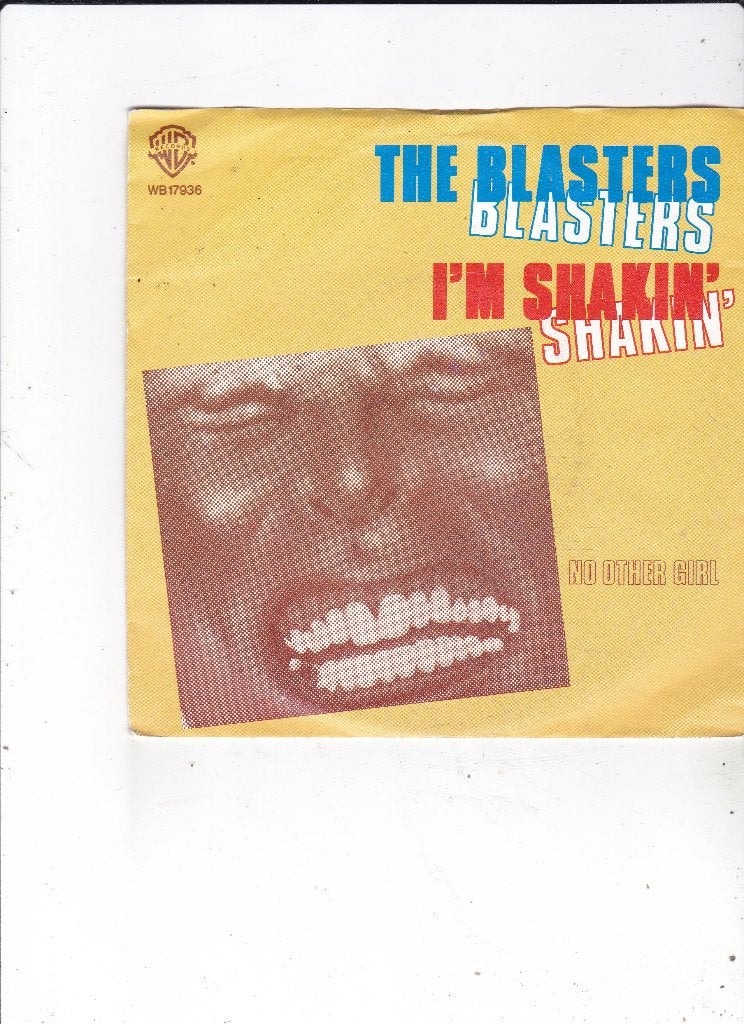 Single The Blasters - I'm shakin', Ophalen of Verzenden, Gebruikt, 7 inch, Pop