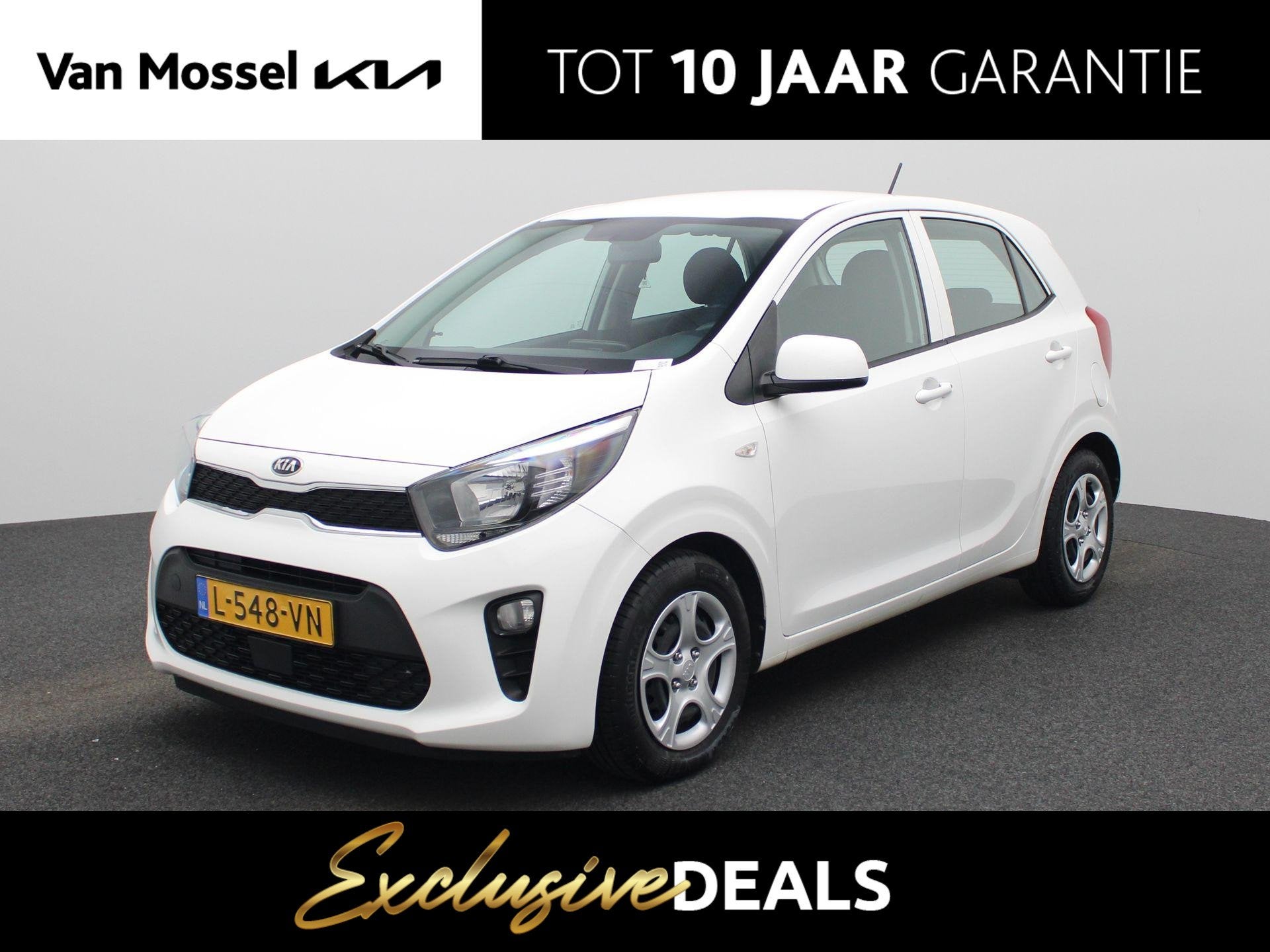 Kia Picanto 1.0 DPi ComfortLine | Automaat | Airco | Elect.