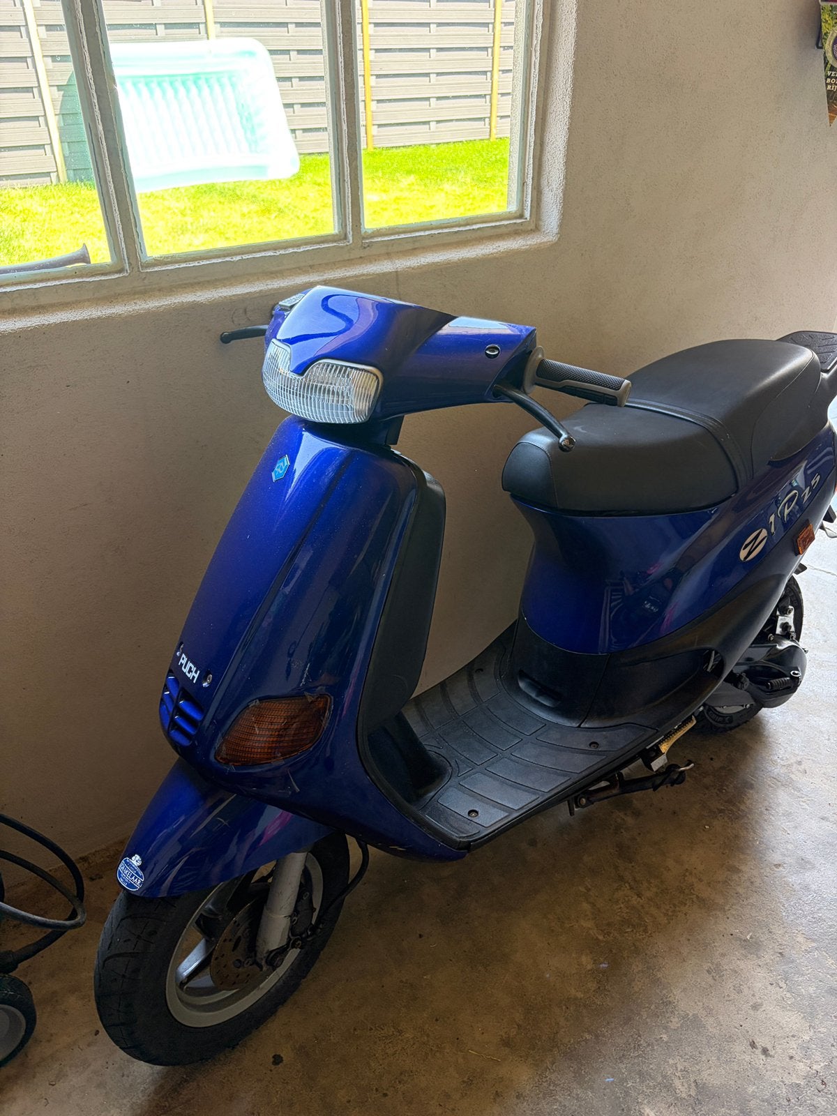 Piaggio zip type 3 70cc, Ophalen, Tweetakt, Zo goed als nieuw, Maximaal 25 km/u
