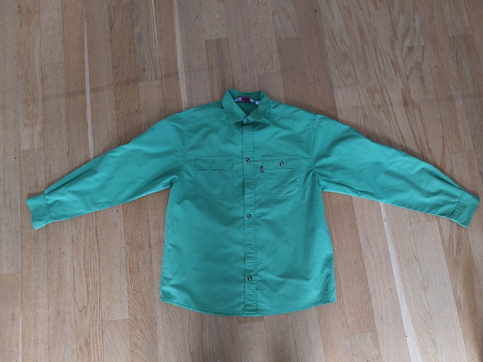 Scouting Welpen Blouse Maat 170 met Gebruikssporen, Ophalen of Verzenden, Gebruikt, Kleding