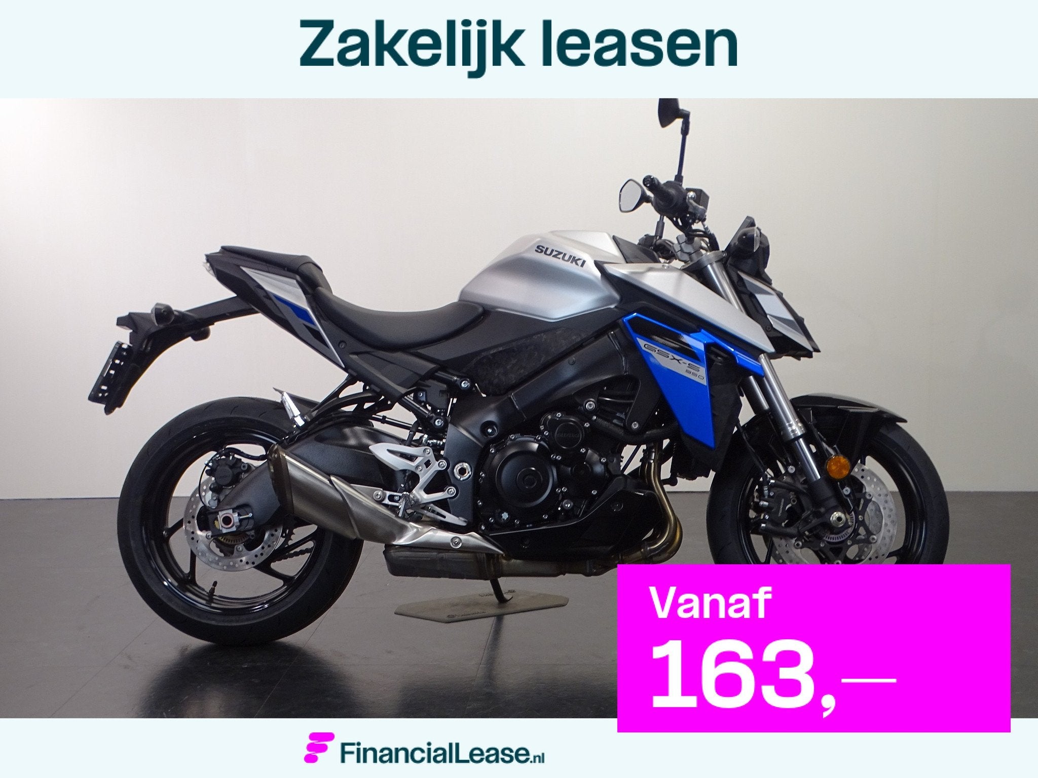 Suzuki GSX GSX-S 950, Motoren, Bedrijf, Naked bike