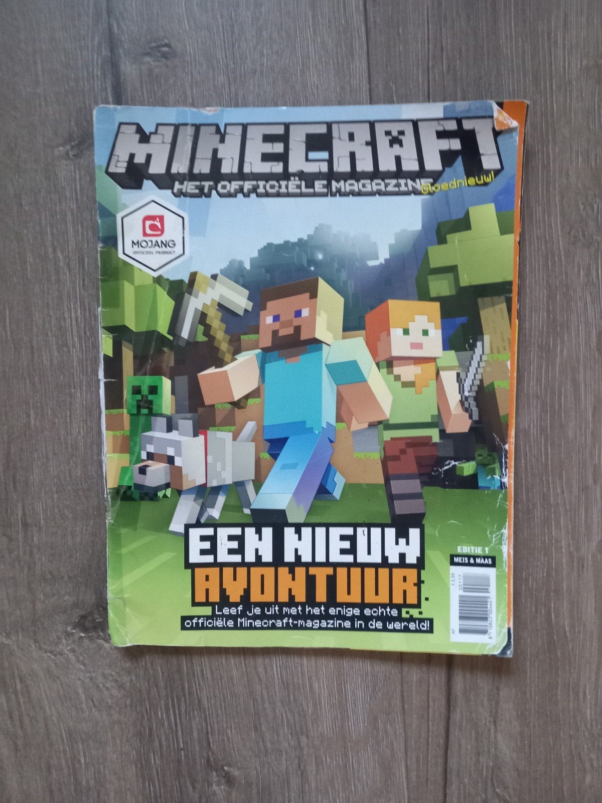 Minecraft Magazine - Een Nieuw Avontuur, Ophalen, Gelezen, Overige typen