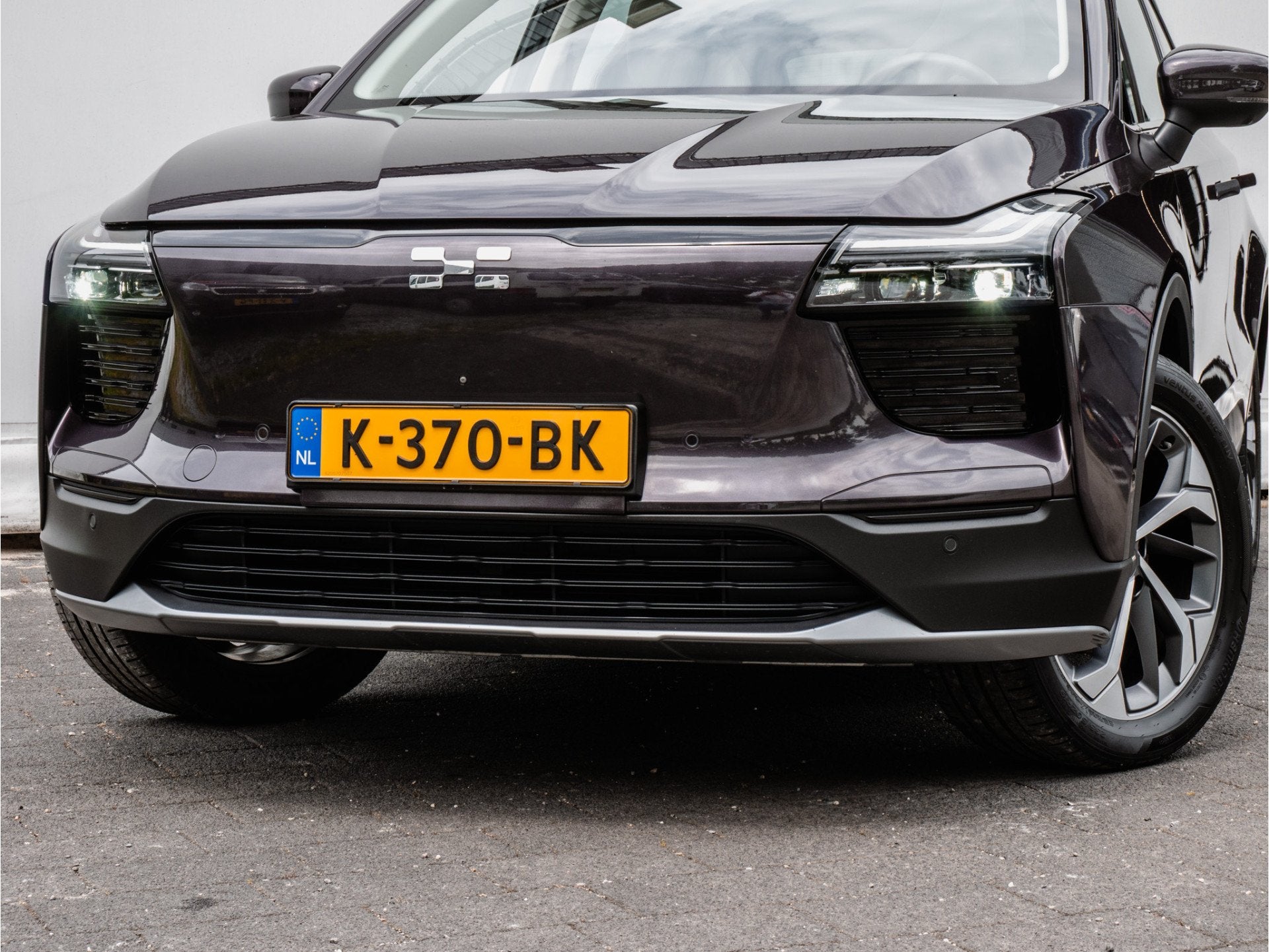 Aiways U5 63kWh Showroom SOH 100% Leer/ 360 Camera/ Carplay/, Auto's, Aiways, U5, Gebruikt, Overige kleuren, Met garantie (alle)