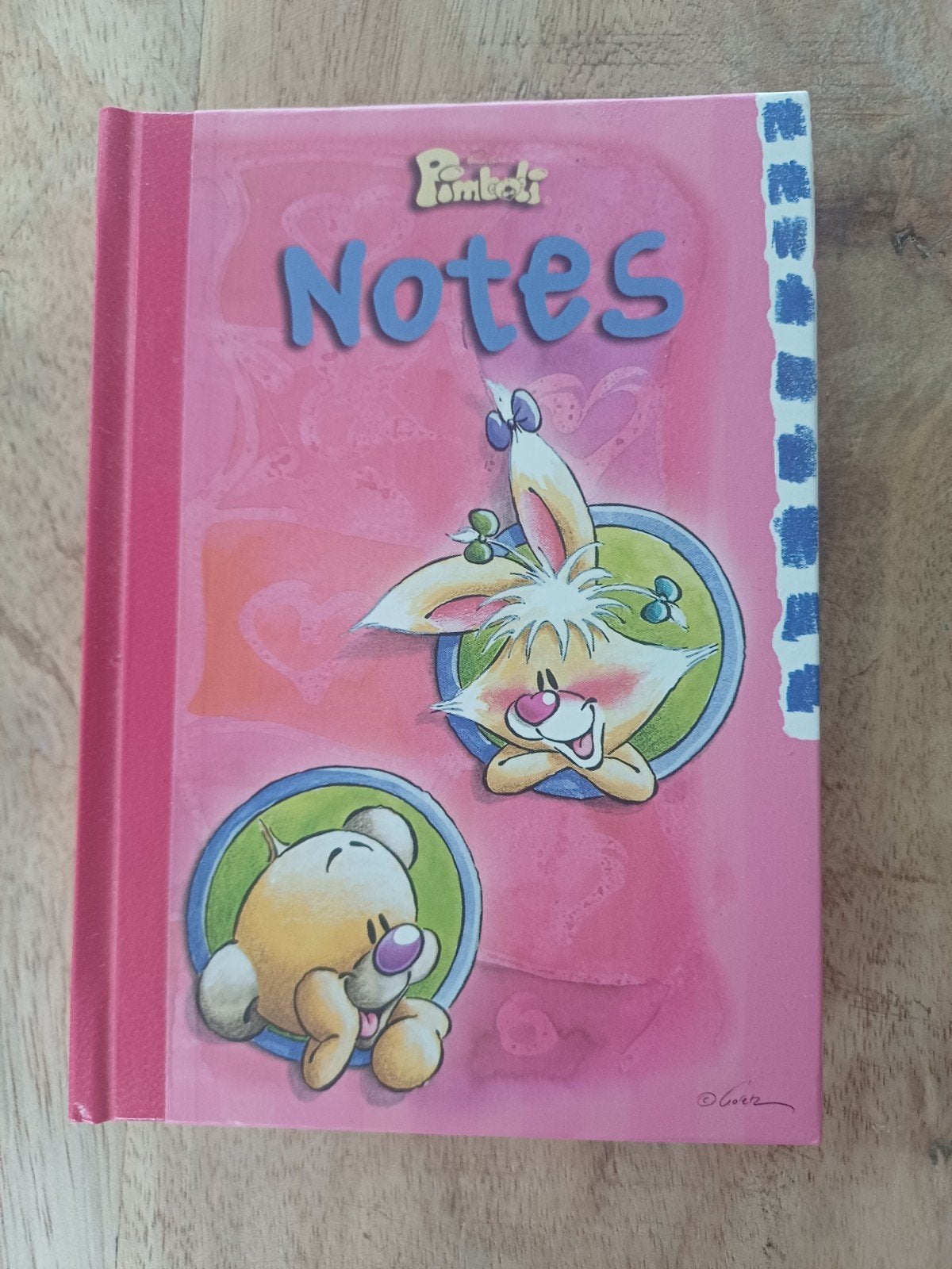 pimboli notitie boekje, Ophalen of Verzenden